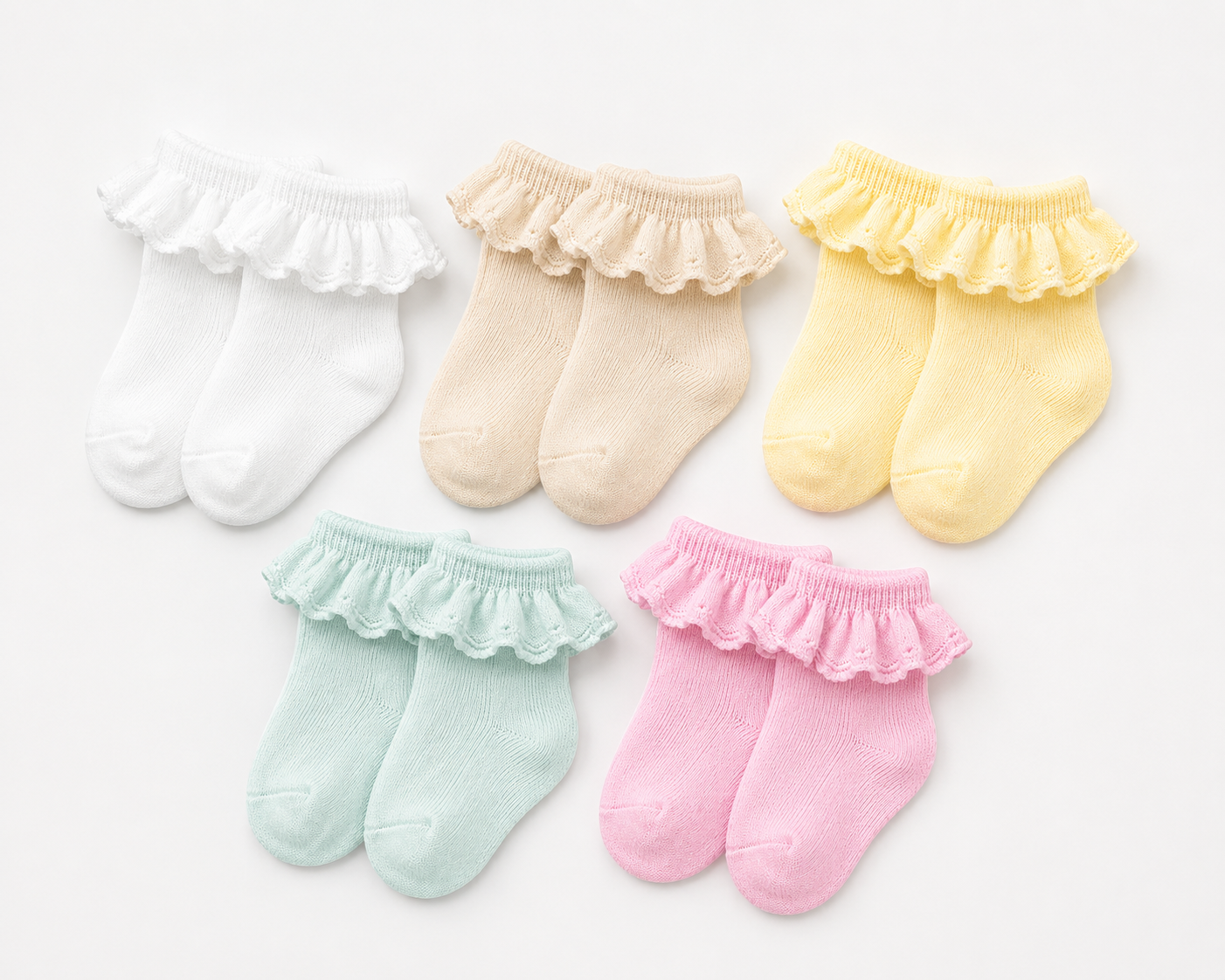 Frill Socks