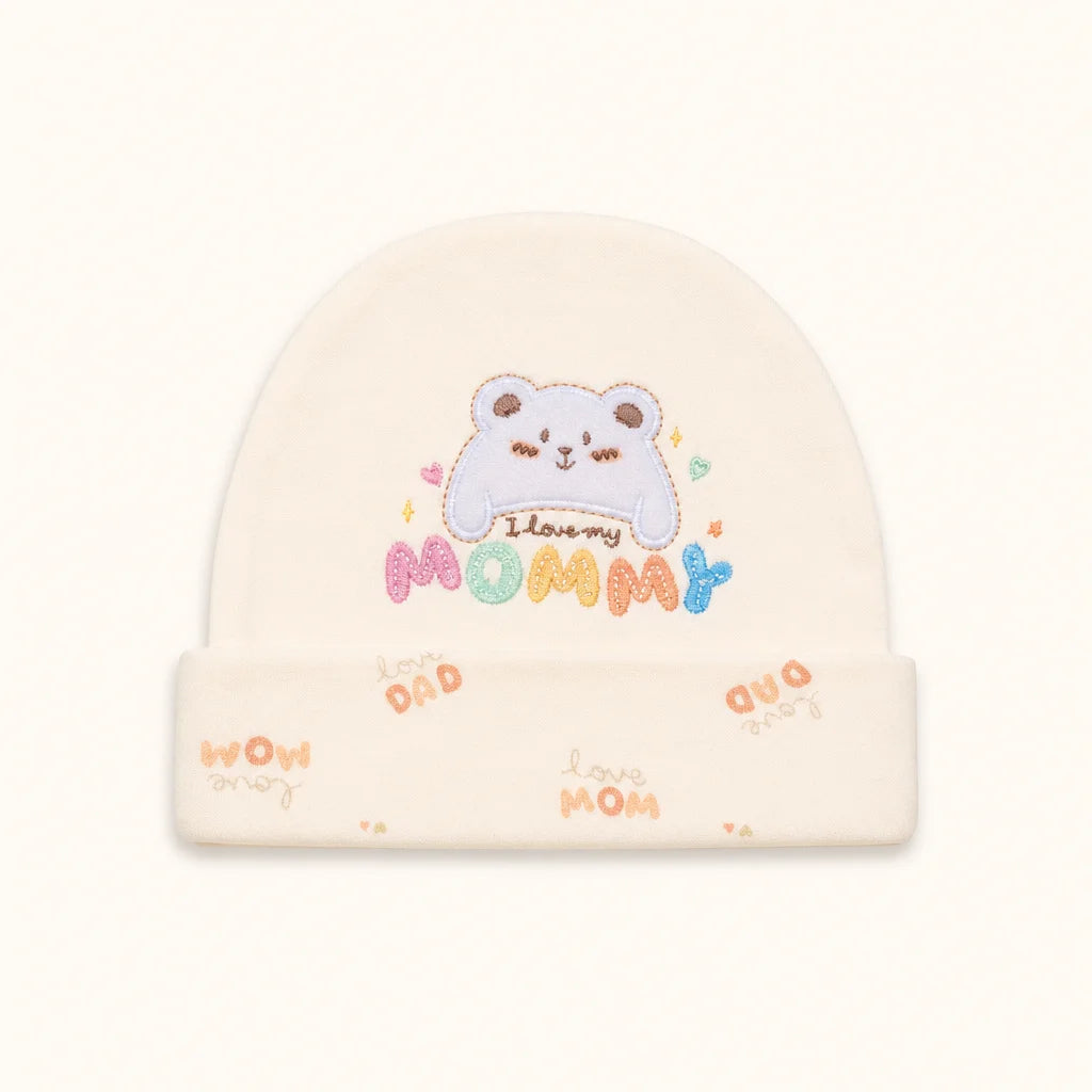 Rainbow Daydream Newborn Cap