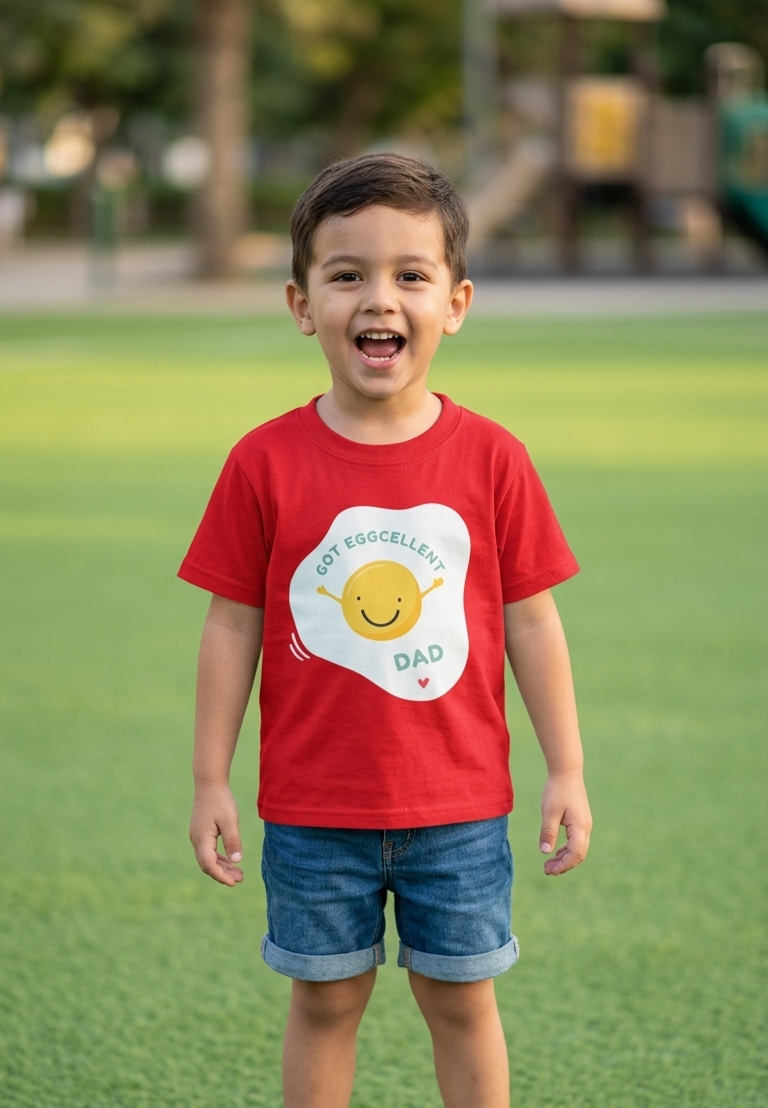 Daddy’s Eggcellent Tee