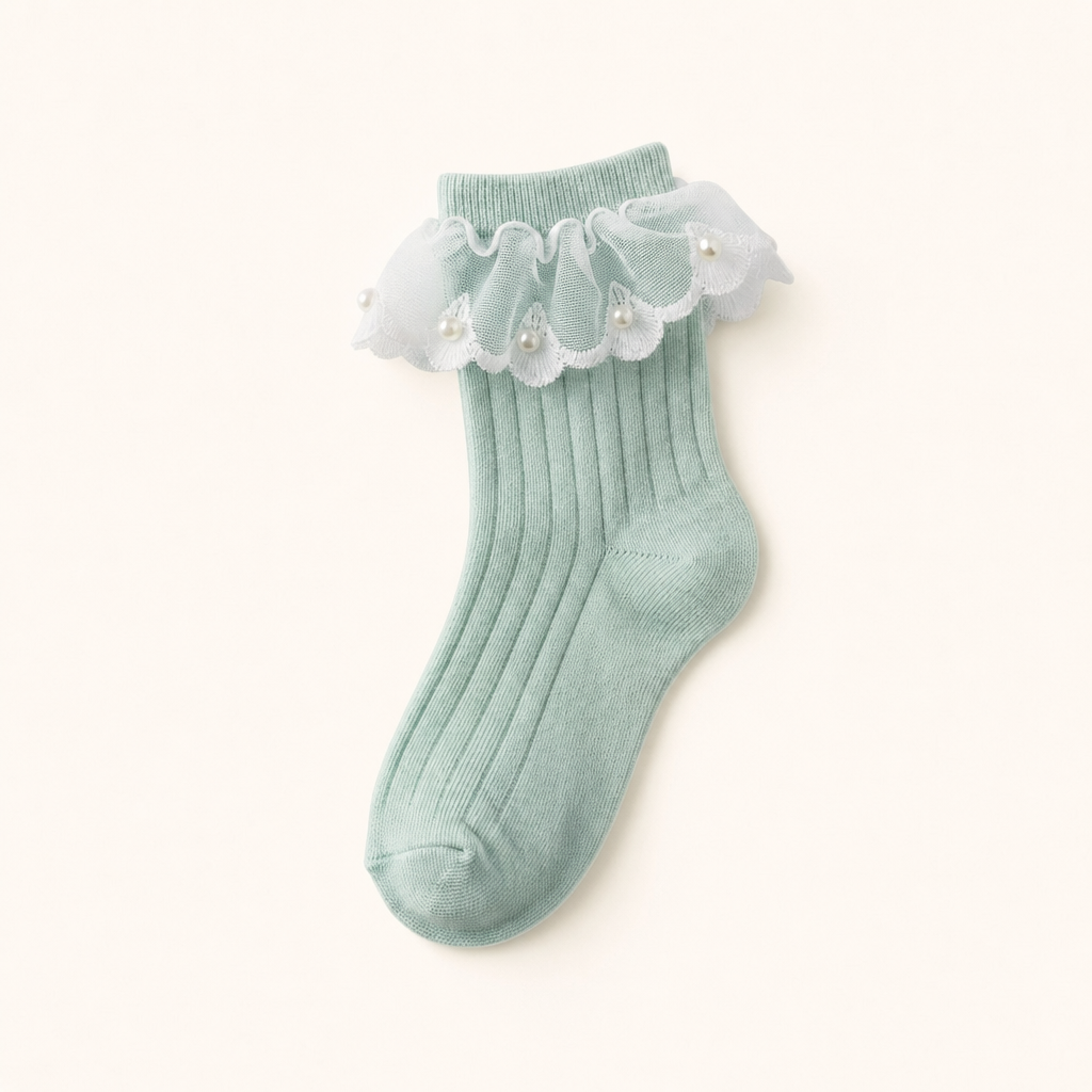 Minty Frill Socks