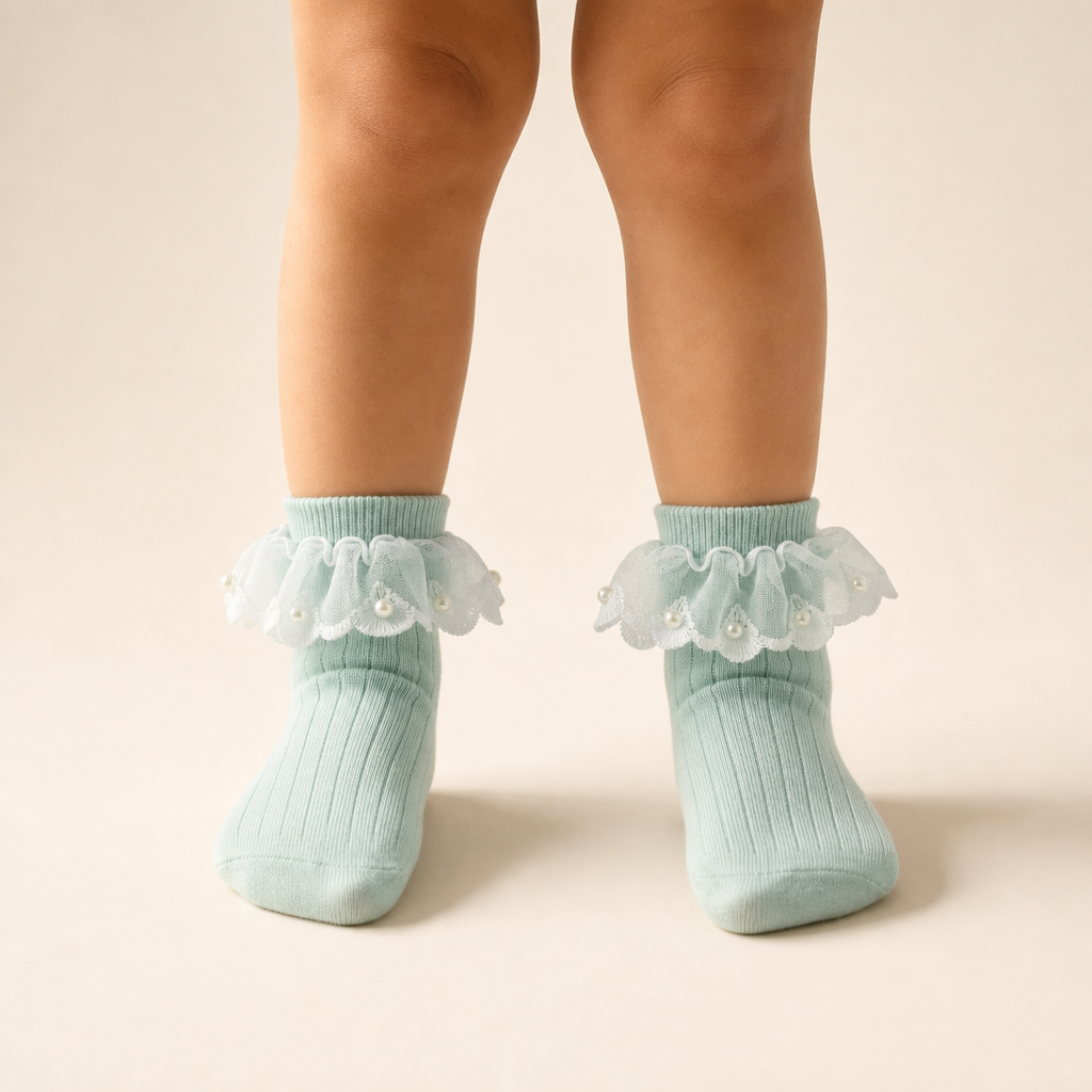 Minty Frill Socks