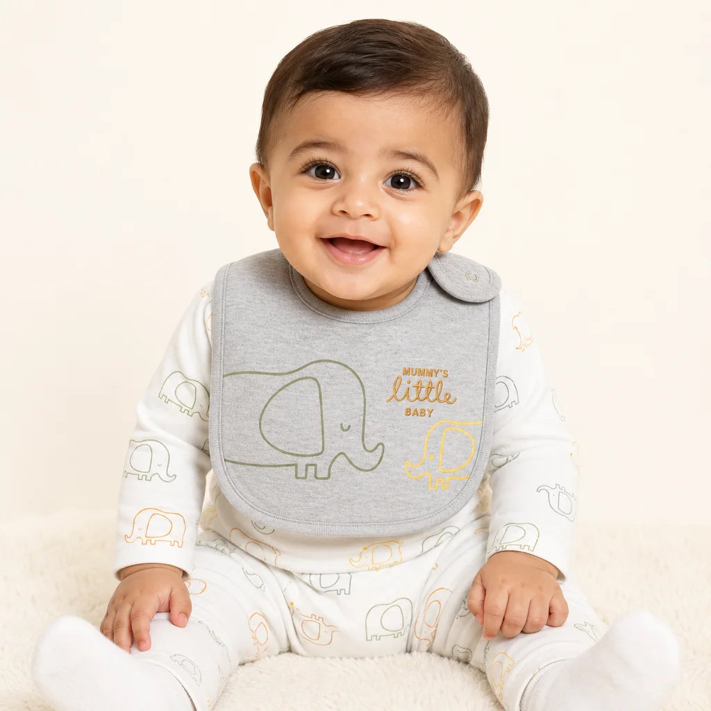 Elephant Parade Bib Duo
