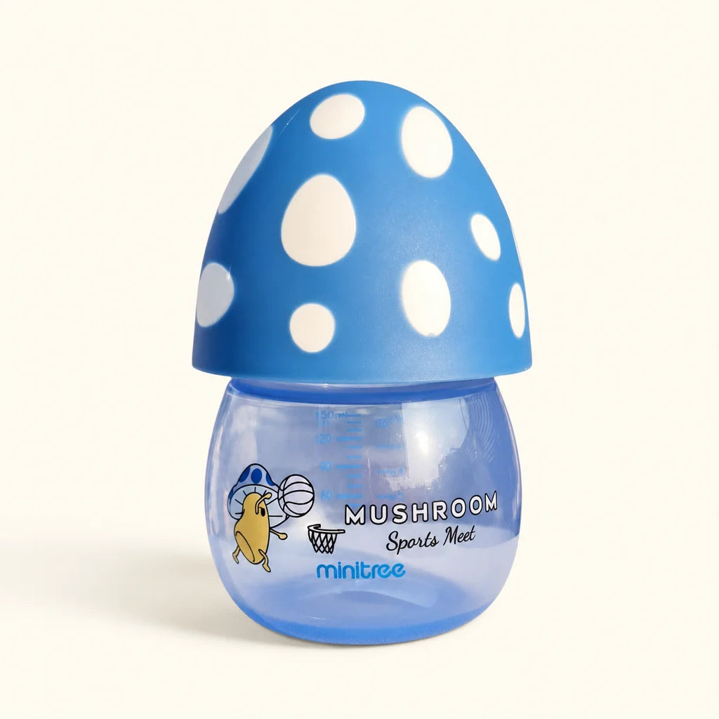 Blue Mushroom Sips Bottle — 150 ml
