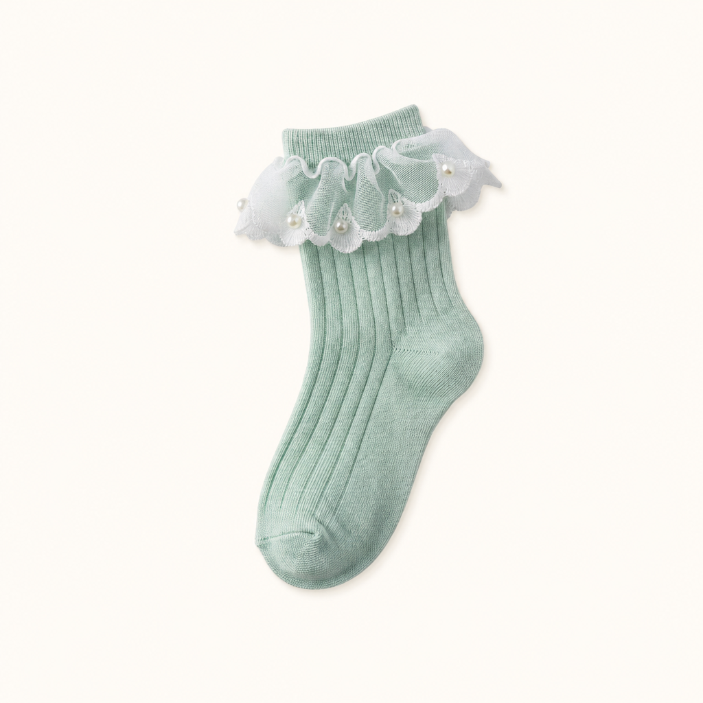 Minty Frill Socks