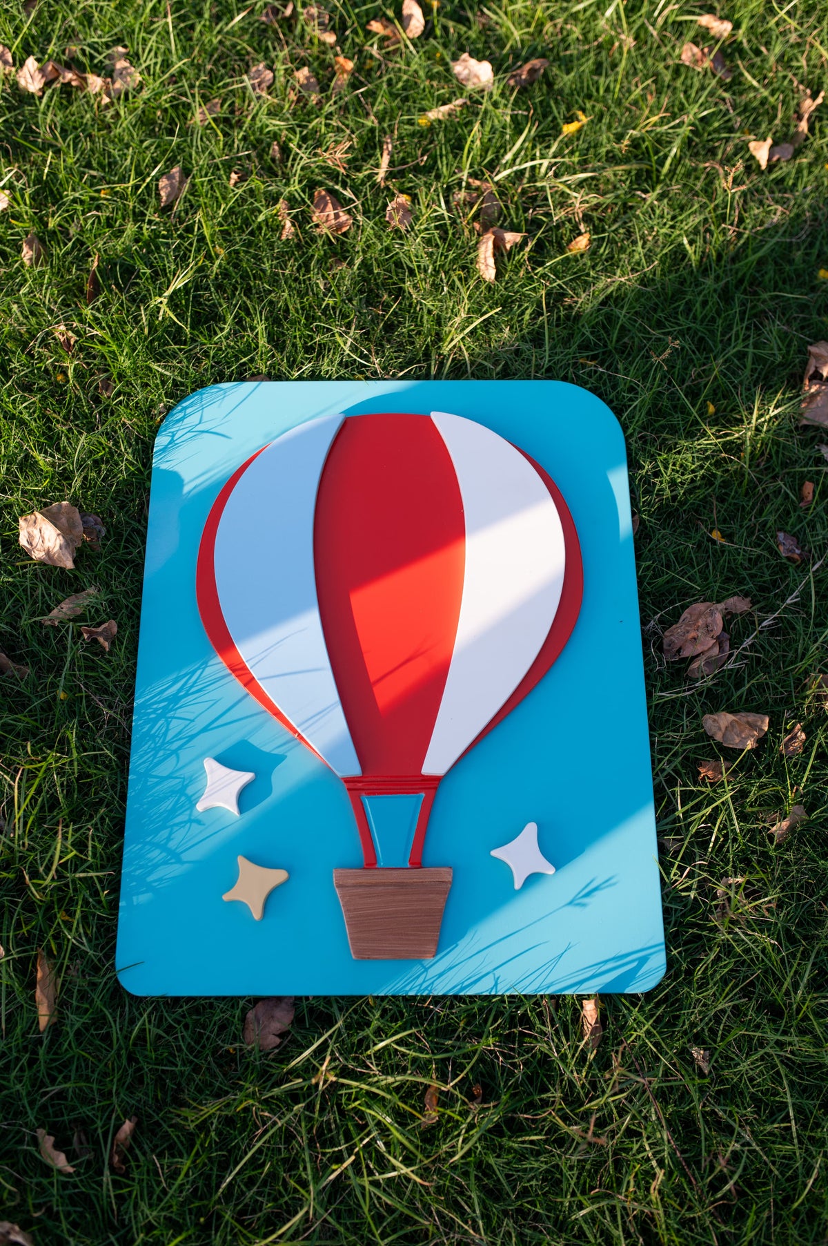 3D Hot Air Balloon Wall decor