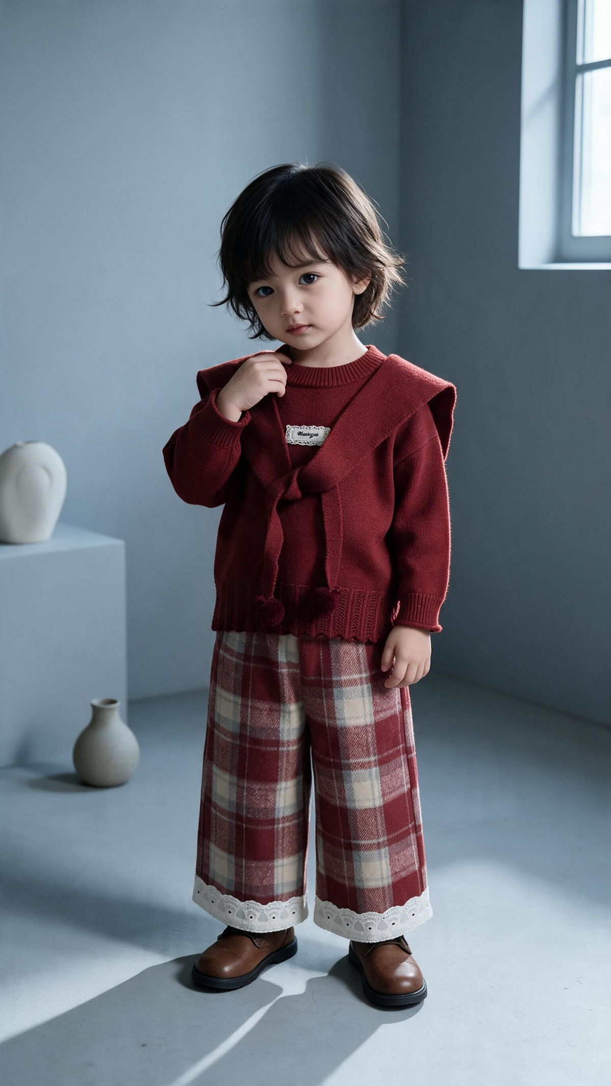 Little Miss Burgundy