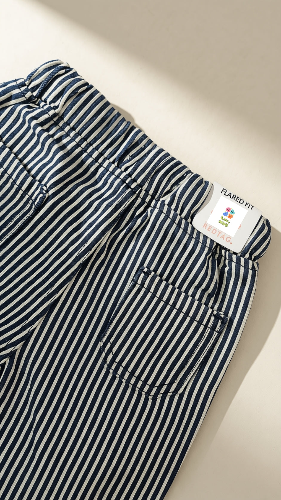 Stripe Theory Jeans