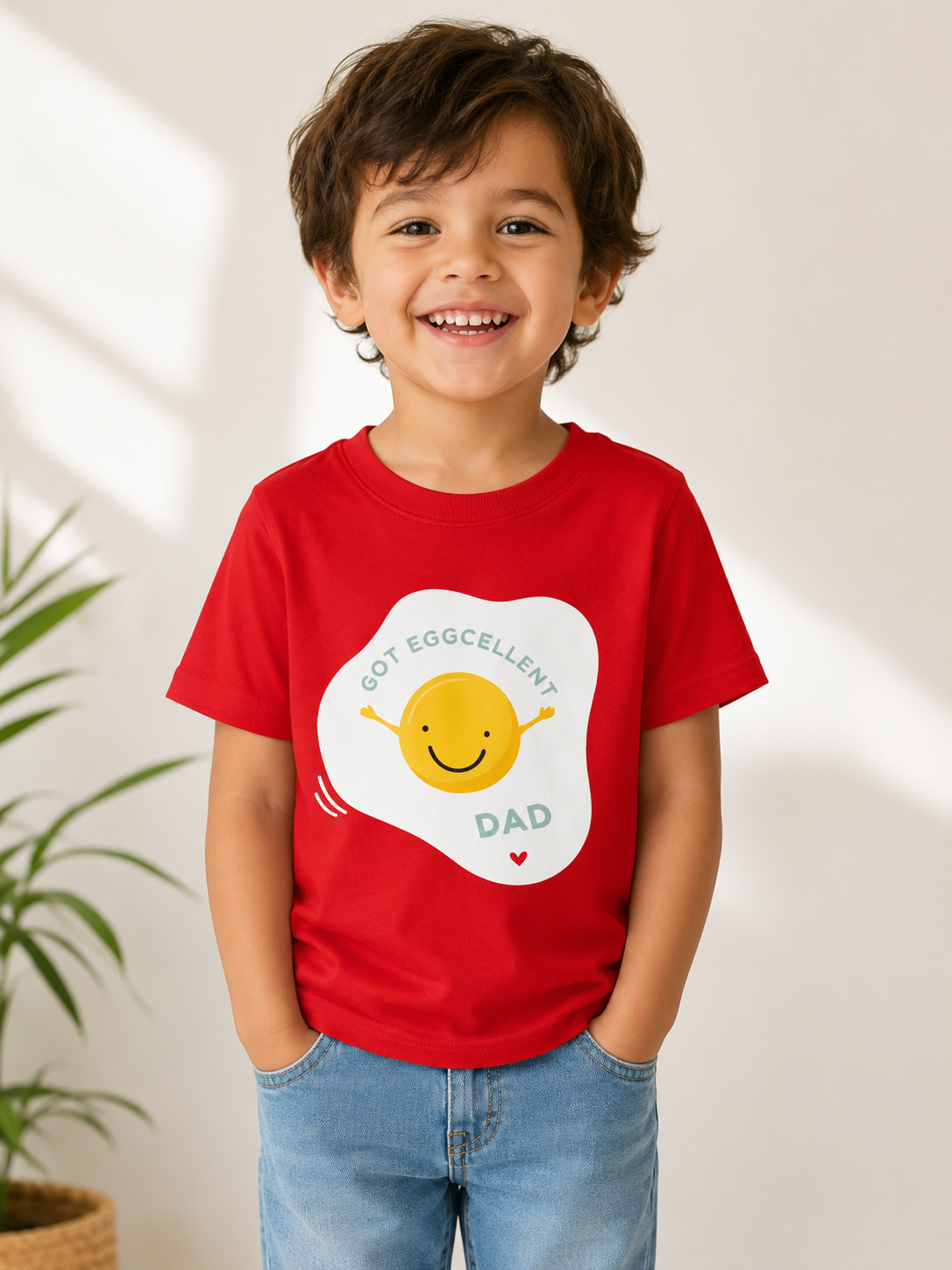 Daddy’s Eggcellent Tee