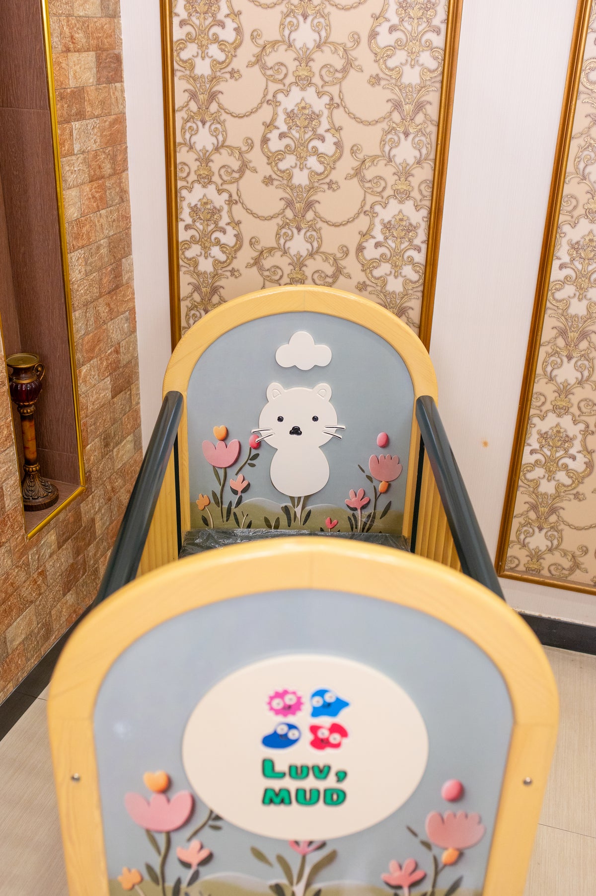 Premium Wooden Baby Cot