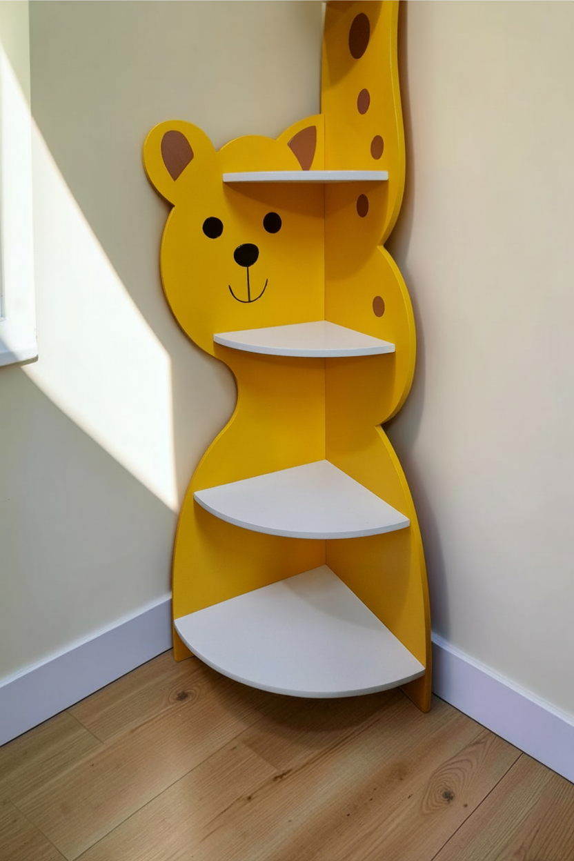 Giraffe & Bear Storage Solution