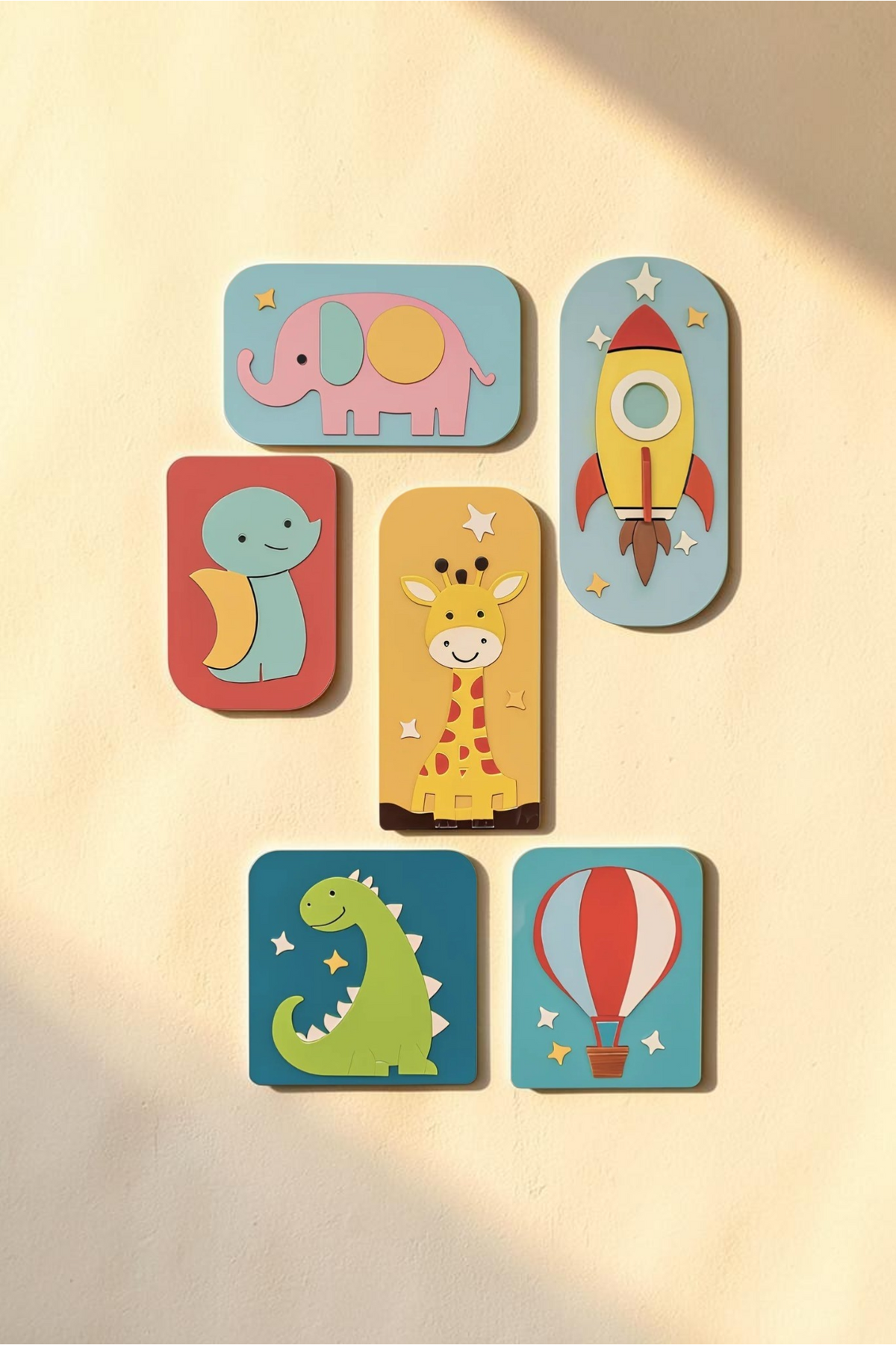 3D Unidentified Buddy Wall Decor