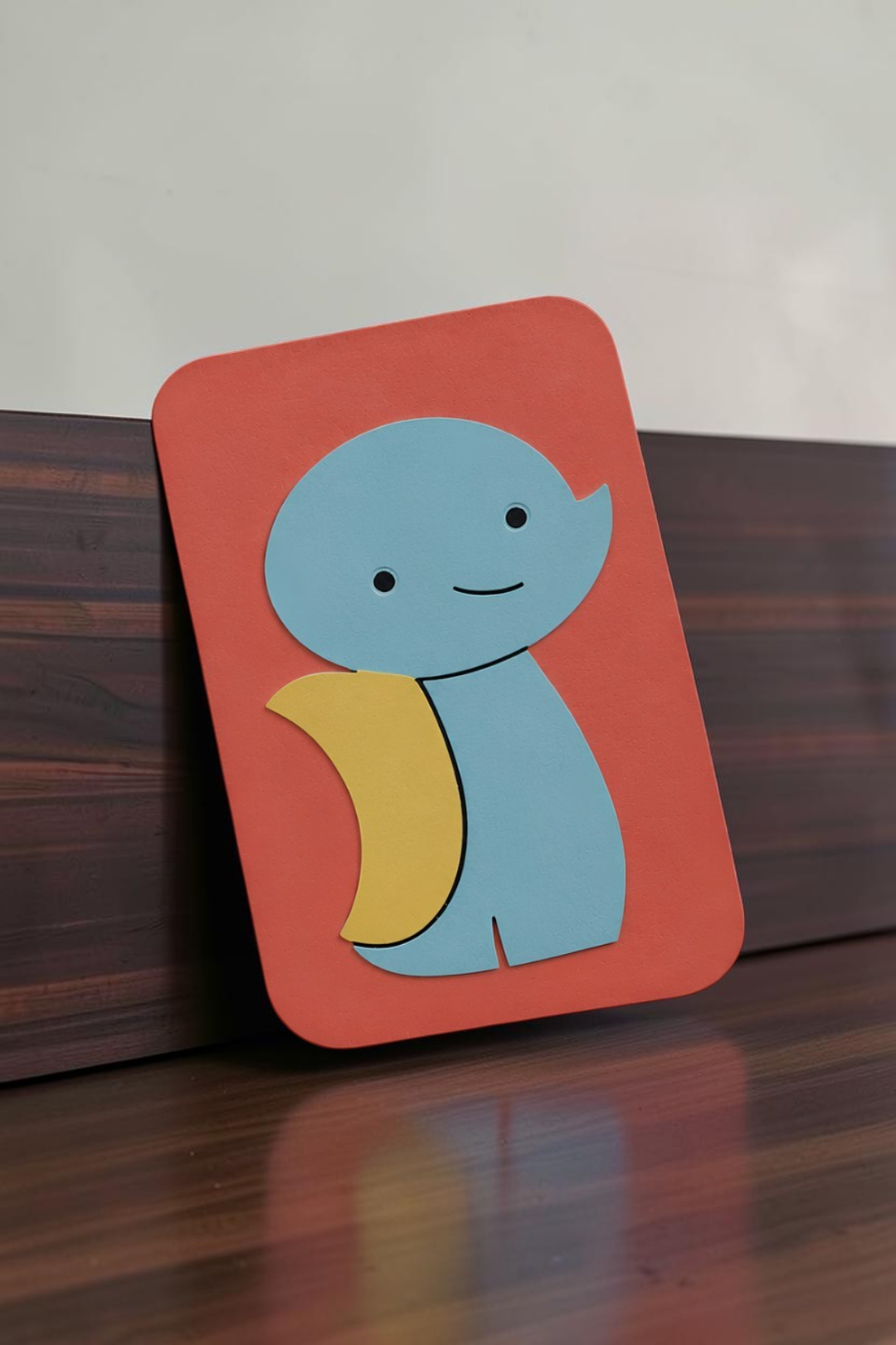 3D Unidentified Buddy Wall Decor
