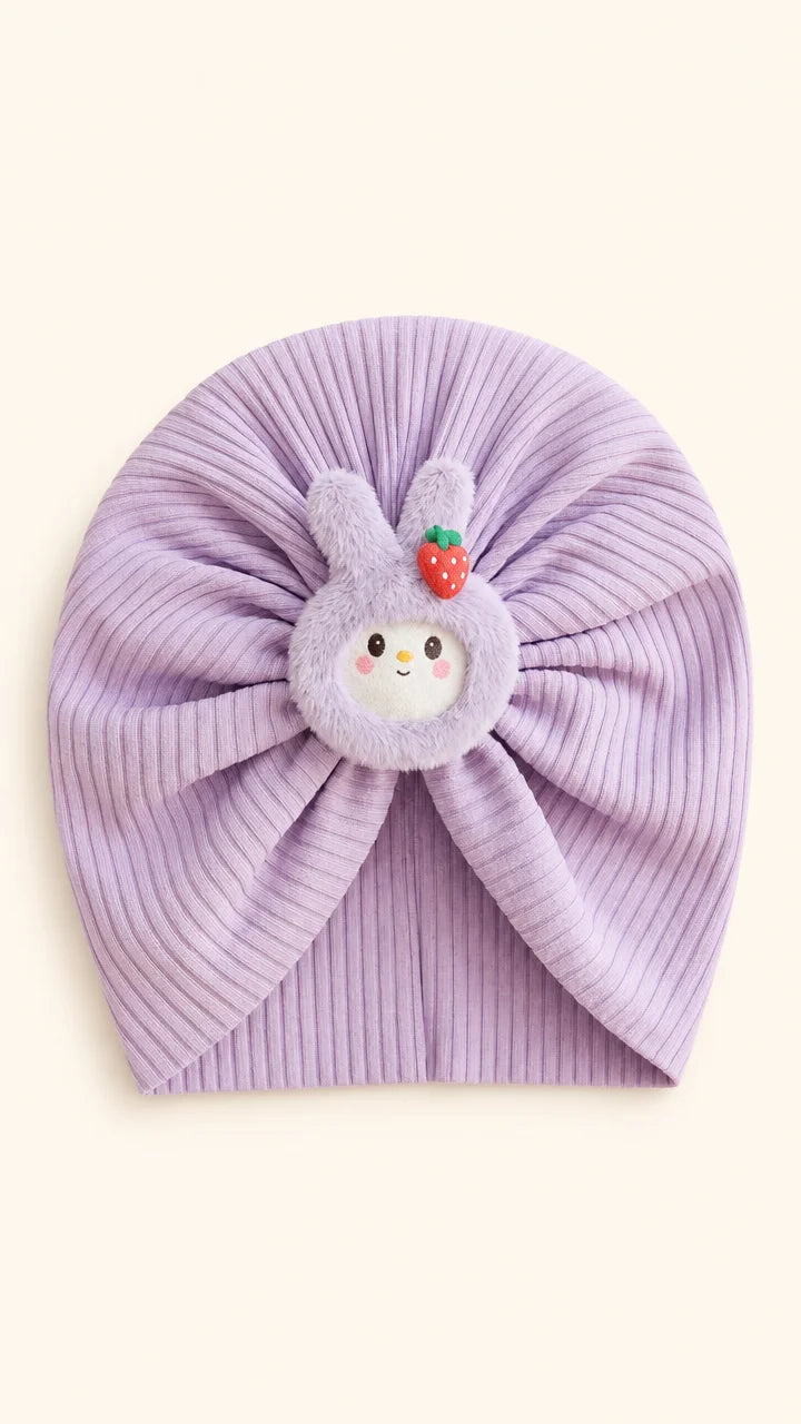 Lilac Bloom Children Turban