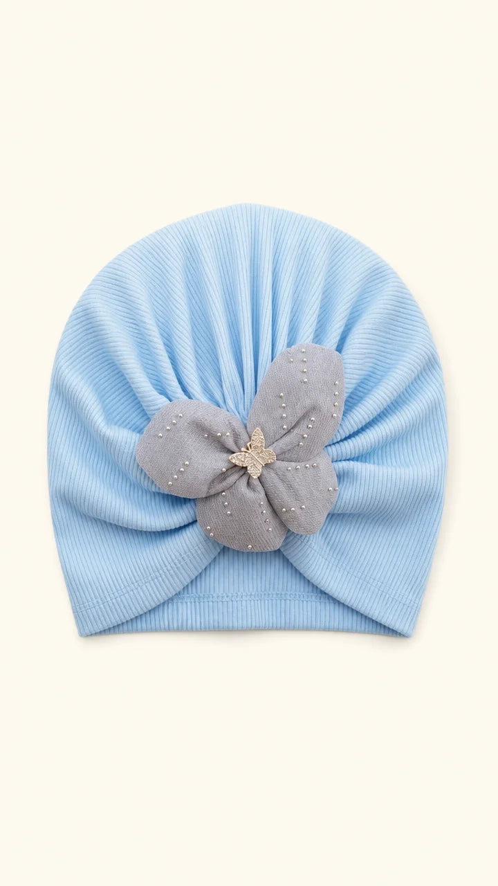 Bluebell Bloom Newborn Turban