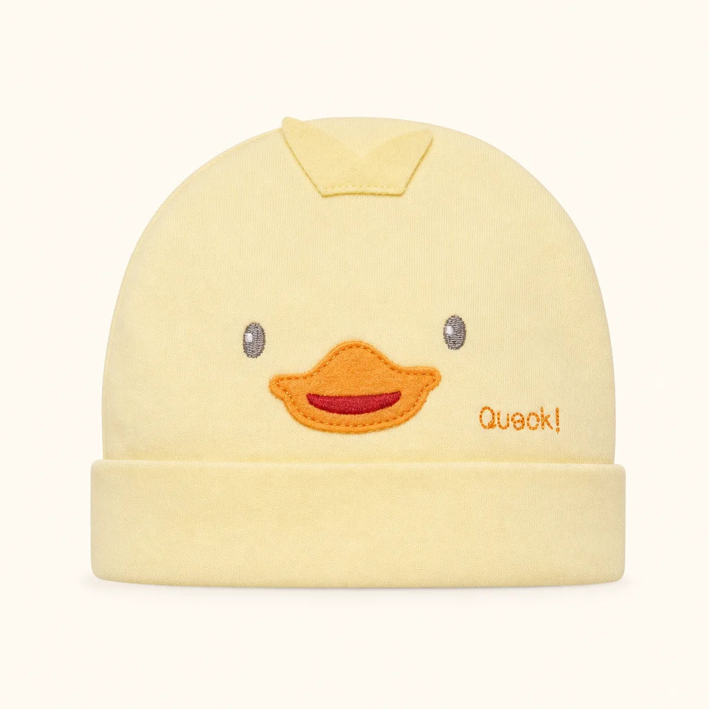 Quack Newborn Cap
