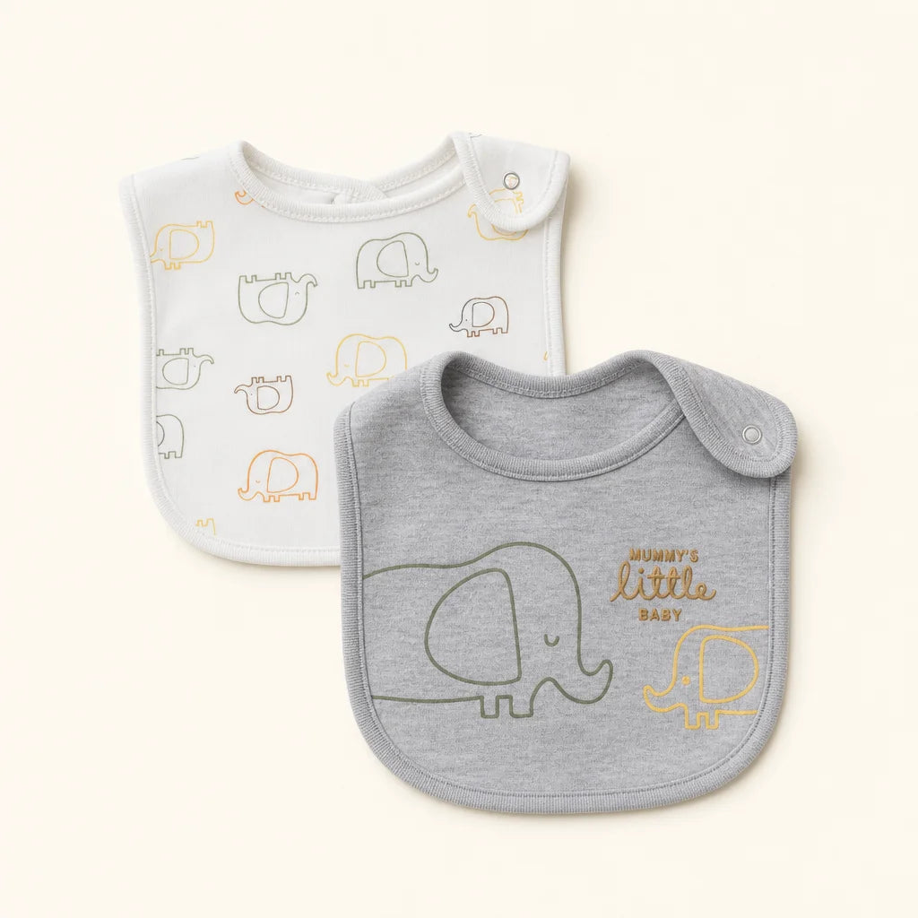 Elephant Parade Bib Duo