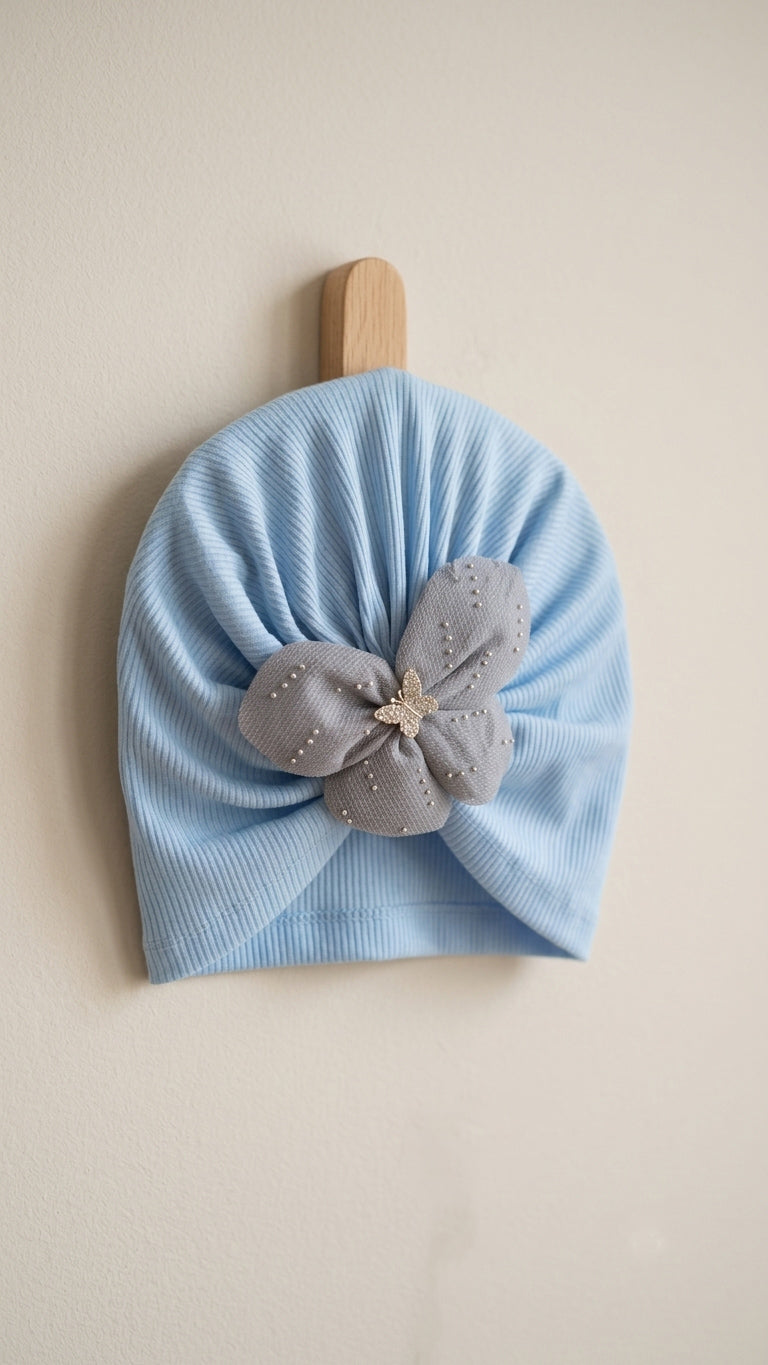 Bluebell Bloom Children Turban