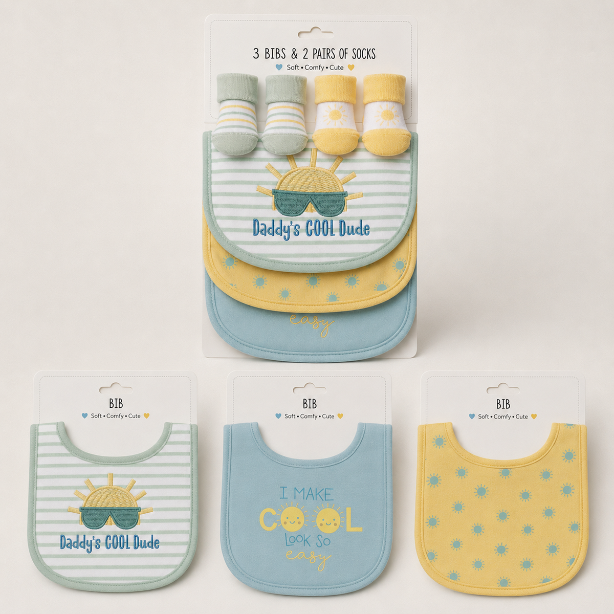 Daddy's Cool Dude Set