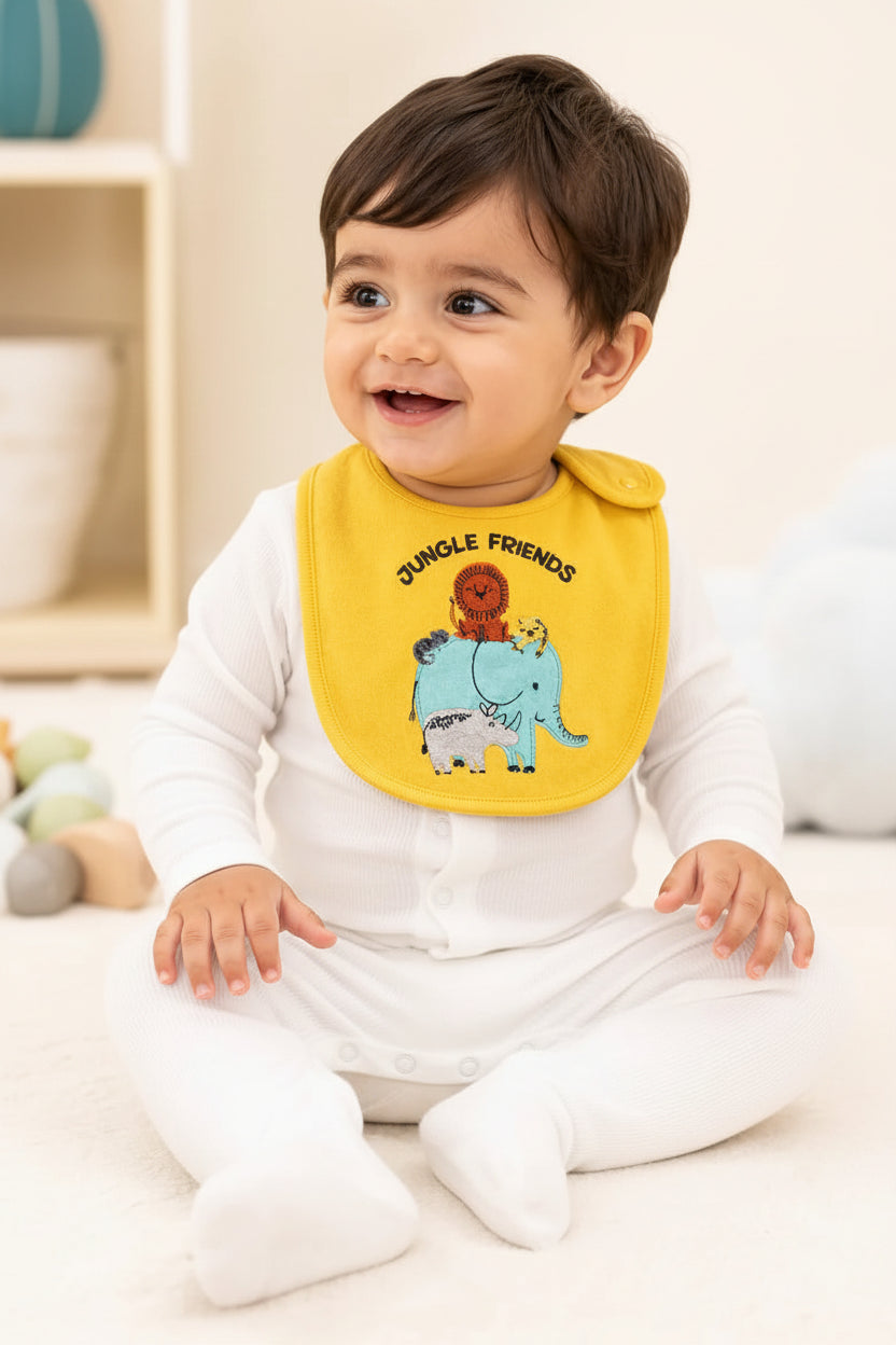 Jungle Pals Bib Duo
