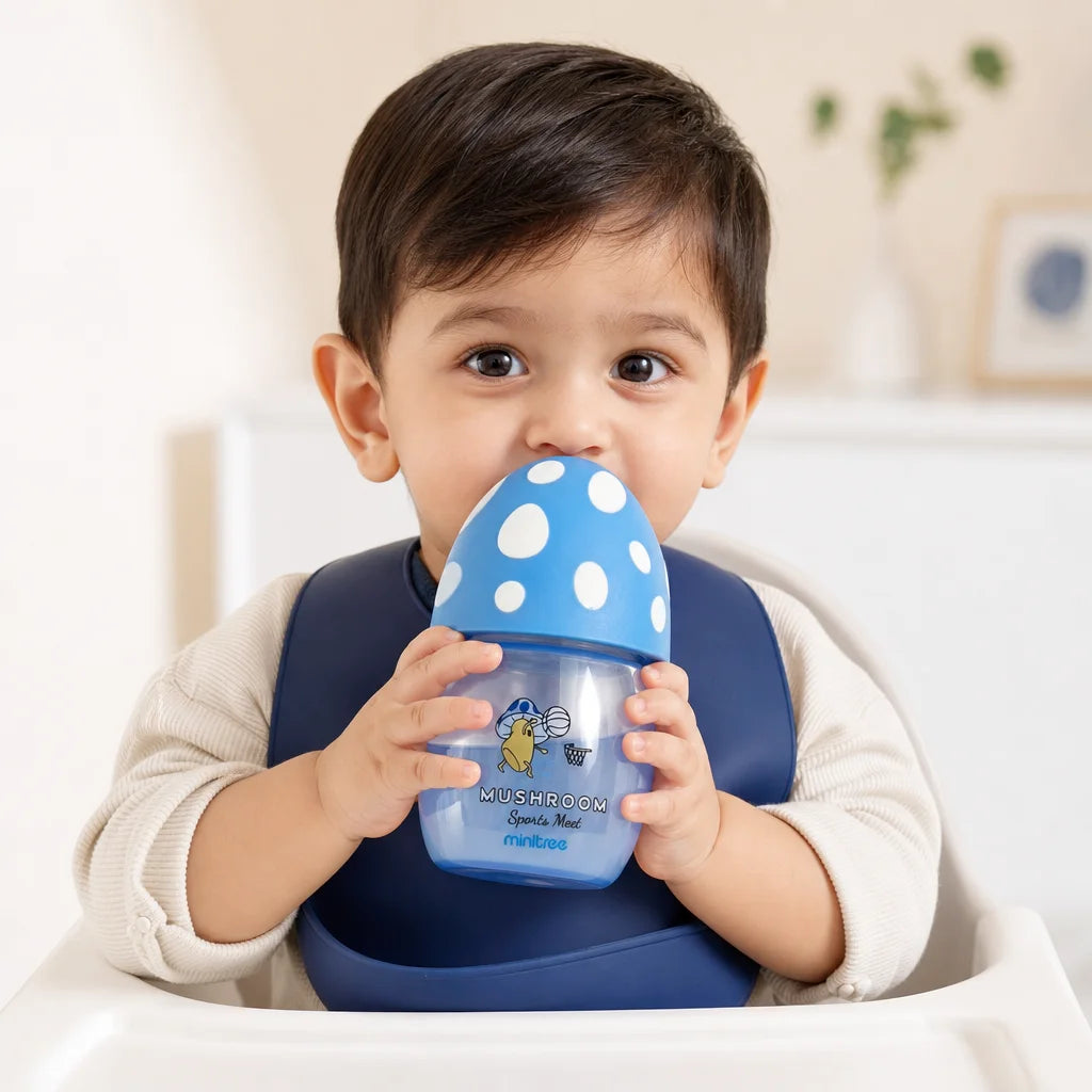 Blue Mushroom Sips Bottle — 150 ml
