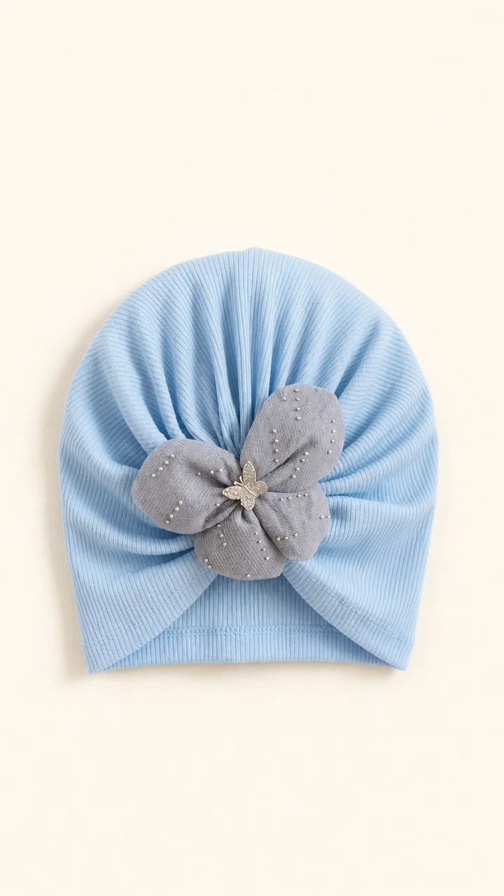 Bluebell Bloom Children Turban