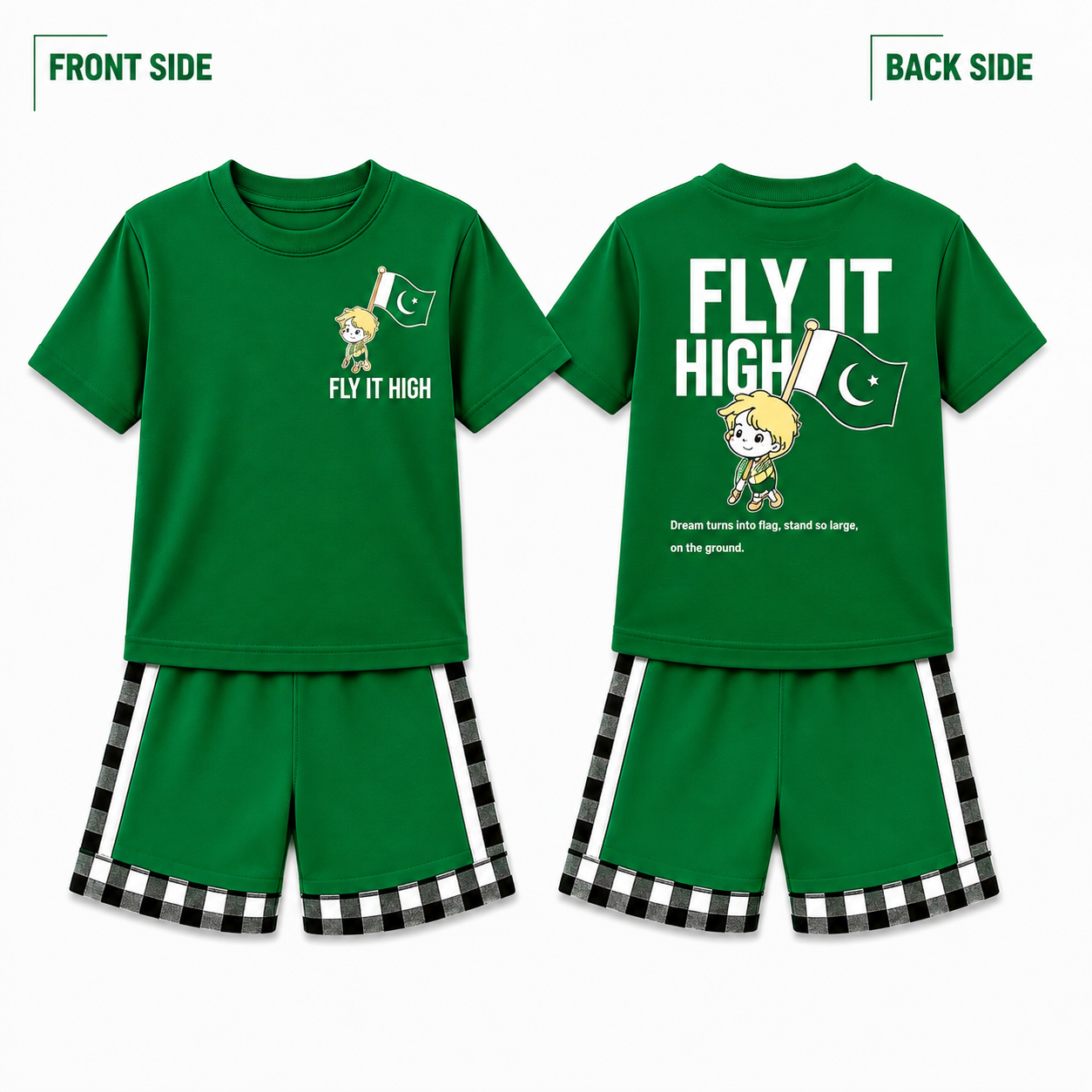 Pakistan Day Set (Pair of 2)