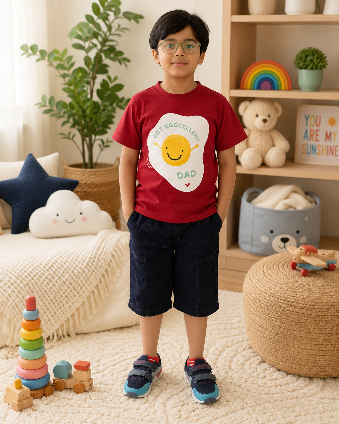 Daddy’s Eggcellent Tee