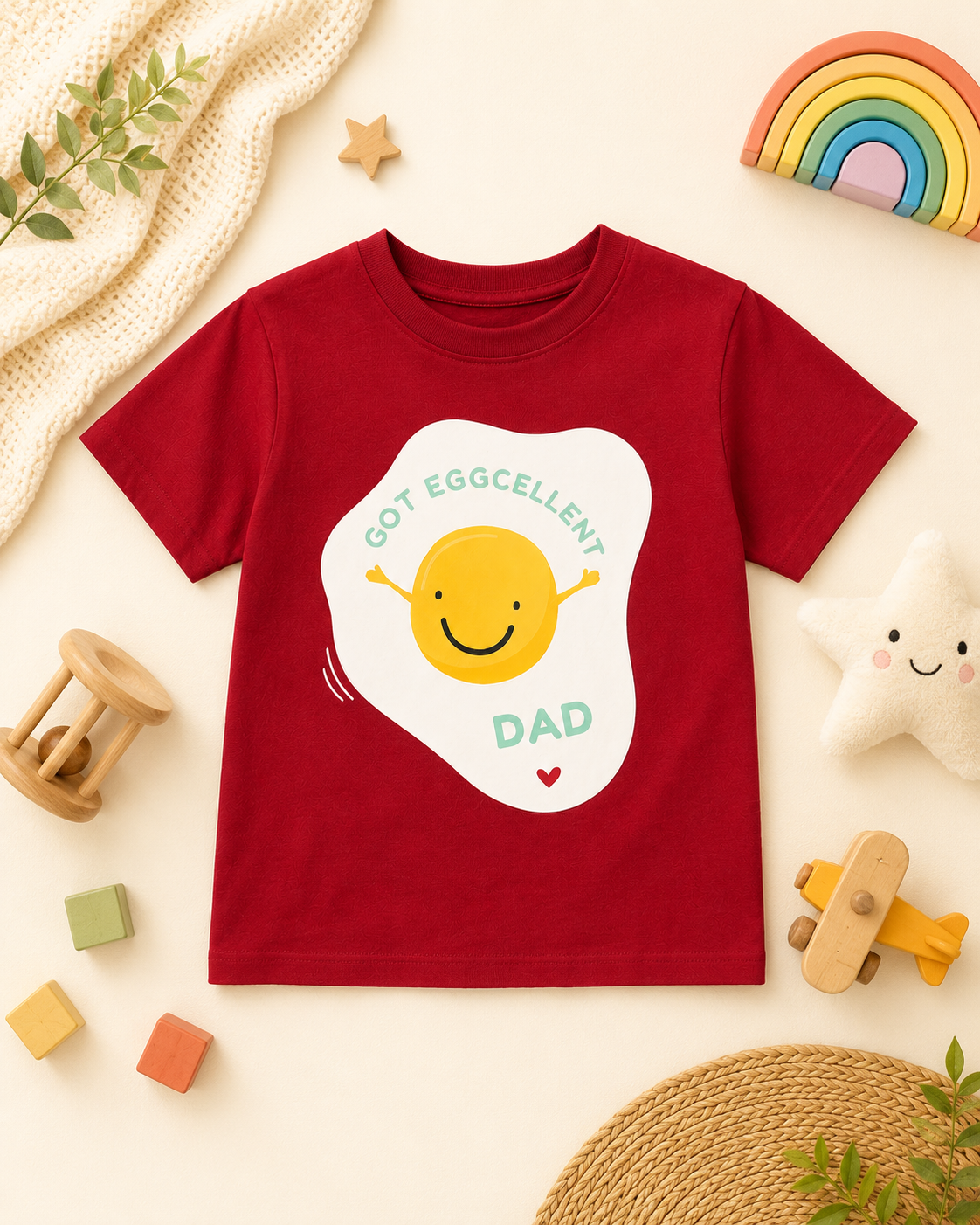 Daddy’s Eggcellent Tee