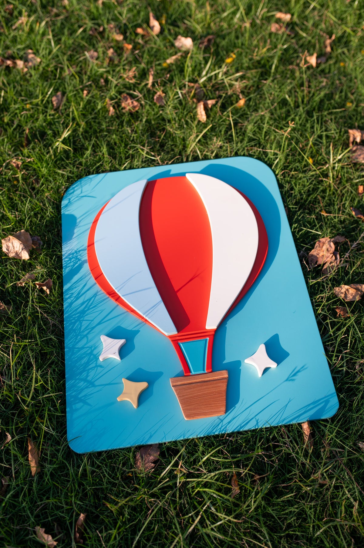 3D Hot Air Balloon Wall decor