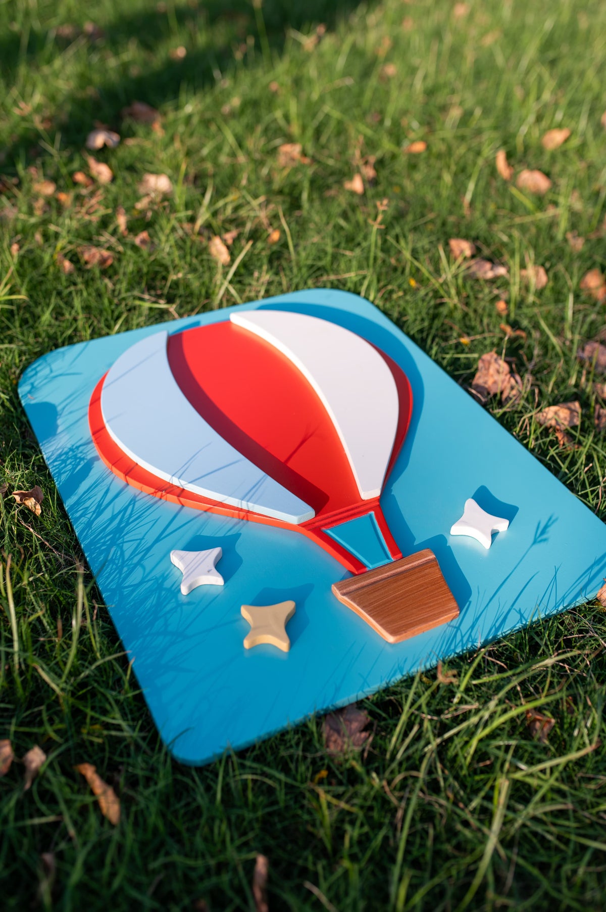 3D Hot Air Balloon Wall decor