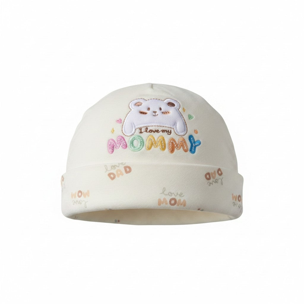 Rainbow Daydream Newborn Cap