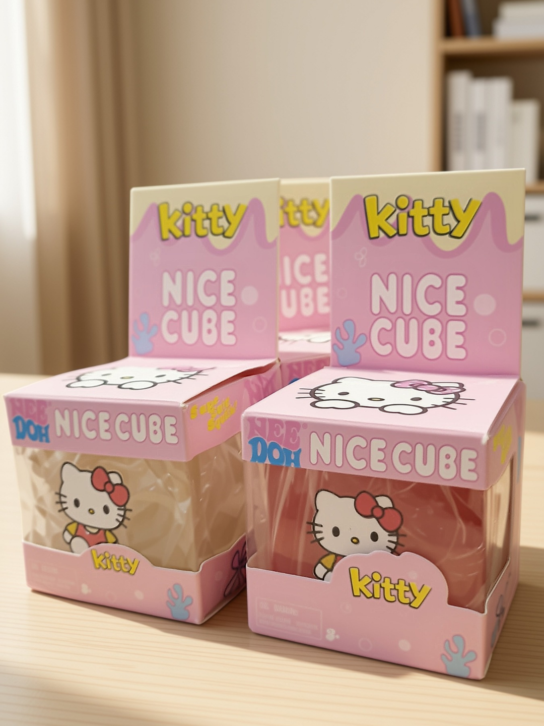 Original NeeDoh® Squish Therapy – Hello Kitty Edition 🎀