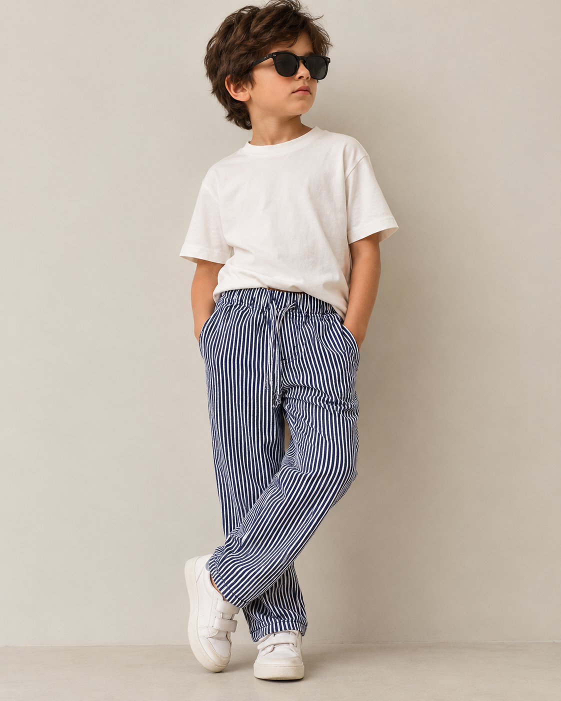 Stripe Theory Jeans