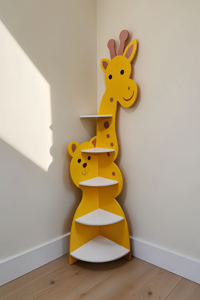Giraffe & Bear Storage Solution
