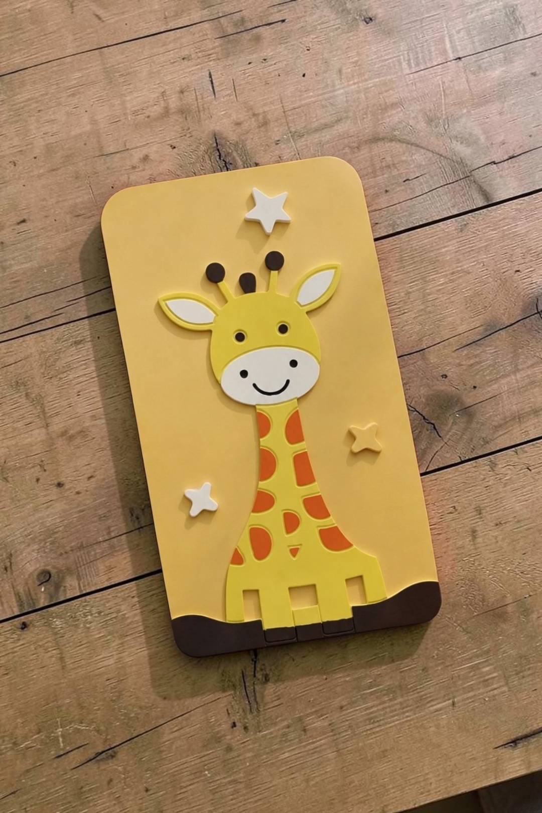 3D Giraffe Wall Decor