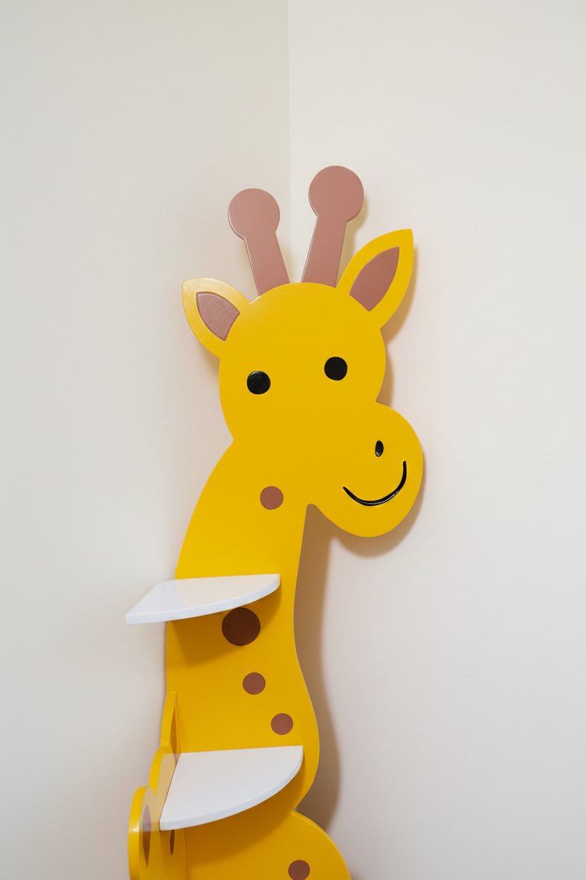 Giraffe & Bear Storage Solution
